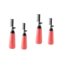 FRCOLOR 4 Uds Botella De Color De Cabello Champú Orgánico Tinte De Plástico Champú Para Tinte De Cabello Botellas De Aceite Para Aplicador De Tinte Para El Cabello Botella 2000 Botellas