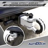 AUTMATCH Shackle Hitch Receiver 2 Inch - 3/4" D Ring