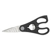 Fackelmann Multi-Purpose Kitchen Scissors With Bottle Opener, Stainless Steel, Silver