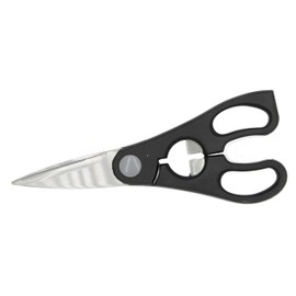 Fackelmann Multi-Purpose Kitchen Scissors With Bottle Opener, Stainless Steel, Silver