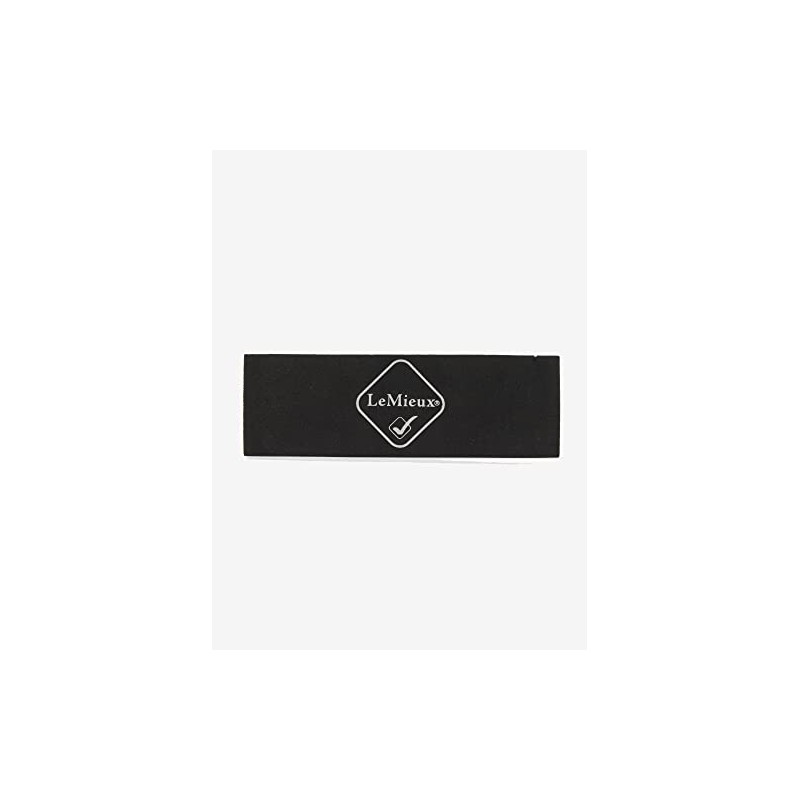 LeMieux Poll & Nose Comfort Foam Guard in Black with