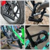 Candado Rigido Tipo U Para Bicicleta Motocicleta Con 2llaves