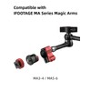 iFootage Cold Shoe Mount Adapter Magic Arms MA3-4 / MA5-6