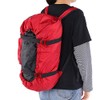 Alomejor Climbing Bag Foldable Waterproof Climbing Bag Mountaineering Shoulder Backpack