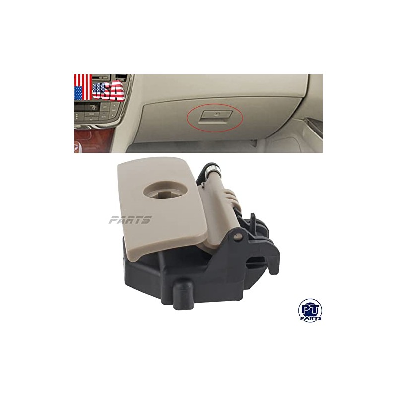 Replacement Parts for 2005-2009 Buick Lacrosse Glove Box Lock Latch