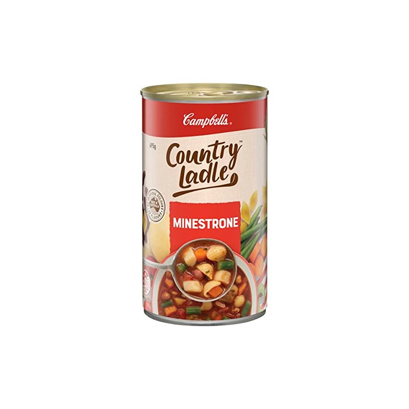 Campbell's Country Ladle Traditional Minestrone Soup 505 g
