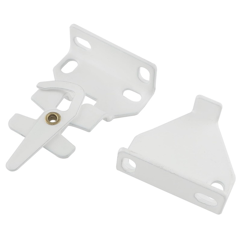 ZZLZX R 16 Roller Shade Bracket 1 Pair White Roller