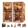 CUTEBEE Book Nook Kit - DIY Miniature House Dollhouse Kit