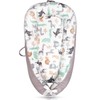 Baby Lounger-Breathable and Soft Organic 100% Cotton, Portable Infant Lounger