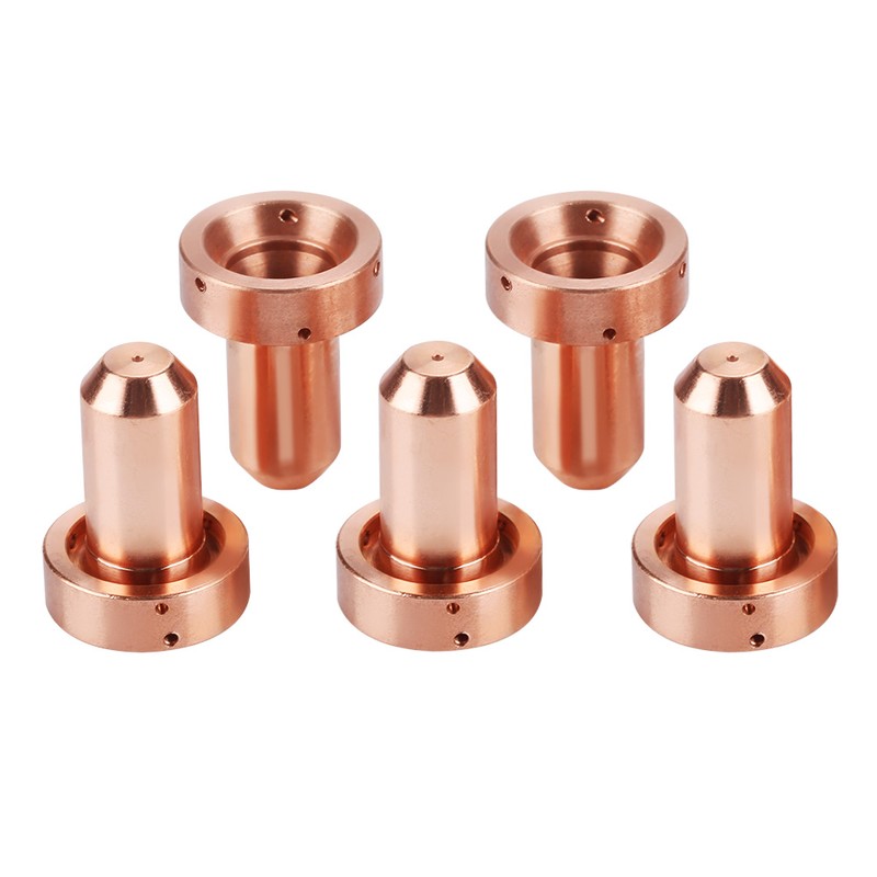 5Pcs 9-8208 40A Plasma Nozzle Tips Fit for Thermal Dynamics