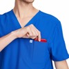 Uniforms World Louis Scrubs Set for Men — Classic V-Neck