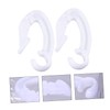 CIYODO Chic Earphone Clasps 2 Pcs Anti-Lost Hooks for Versatile