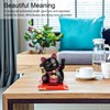 Lucky Cat Solar Powered Cute Decorative Wealth Welcoming Waving Fortune