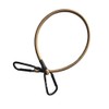 Alphax AWAT AP-711506 Stretch Rope, Stretch Cord with Carabiner, Outdoor