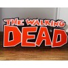 The Walking Dead 3D logo Sign Self Standing Shelf Art