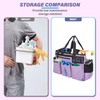 IBVIVIC Wearable Cleaning Caddy Bag for Cleaning Supplies,Large Capacity Cleaning