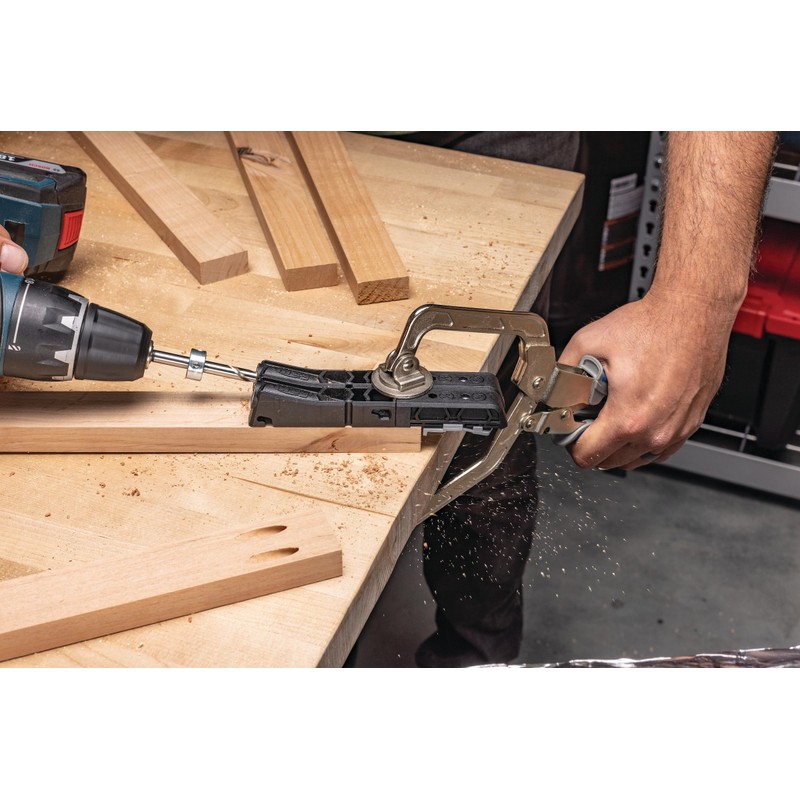Kreg KPHJ230 - Kreg Pocket-Hole Jig Micro - Micro Jig