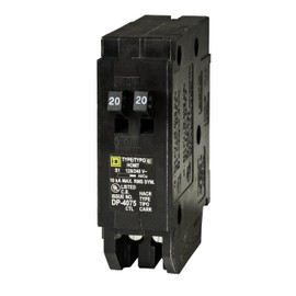 Square D - HOMT2020CP Homeline Tandem Circuitbreaker