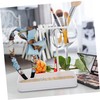 Cozellos Hanging Organizer-5 Hooks Jewelry Organizer Stand, Box Display with