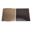3D Printer Steel Plate Double Sided Textured PEI Magnetic Build