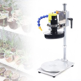 Gdrasuya10 Glass Wine Bottle Cutter, Electric Bottle Cutting Machine Kit, 3000-6000RPM Adjustable DIY Vine Flower Pot Cutting Tool for Cutting Ceramic, Porcelain, Cup