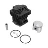 Cylinder Piston Assembly Kit Aluminum Alloy 42mm Electric Chainsaw Cylinder