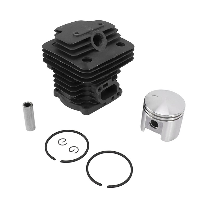 Cylinder Piston Assembly Kit Aluminum Alloy 42mm Electric Chainsaw Cylinder