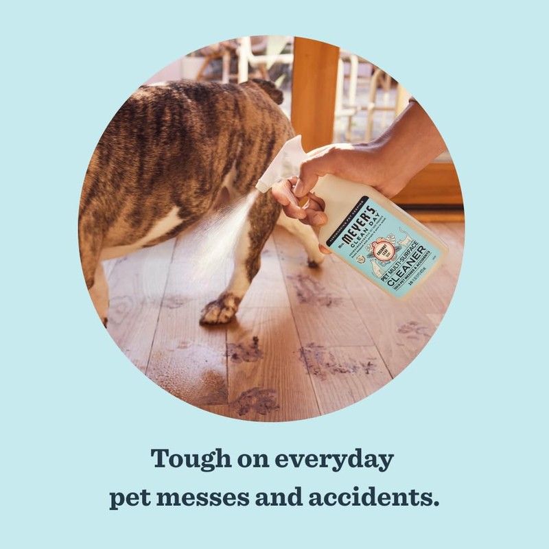 MRS. MEYER'S CLEAN DAY Pet Multi-Surface Cleaner, Coconut Leaf Scent,