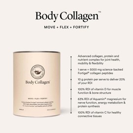 The Beauty Chef Body Collagen Vanilla, 260g