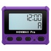 HONMAX 8100 Professional Interval Timer and Stopwatch, Backlight, USB-C Charged,