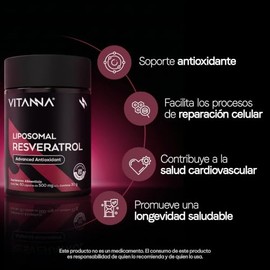 VITANNA® Resveratrol Liposomal