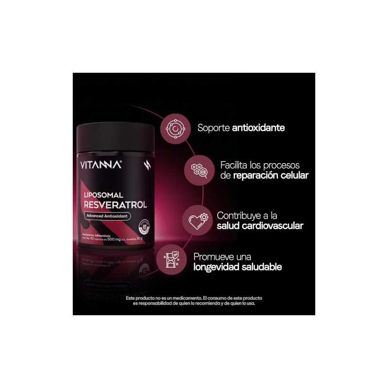 VITANNA® Resveratrol Liposomal