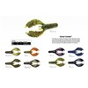 Yum Lures YCCK206 Craw Chunk Fishing Bait, Crawdad, 2.75"