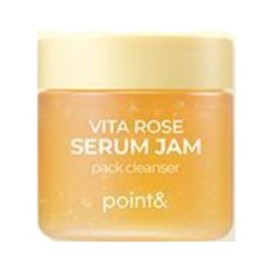 Point & Vita Rose Serum Jam Pack Cleanser 100g / 포인트앤 비타 로즈 세럼잼 팩클렌저 100g