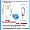G4 T3 LED Landscape Bulbs 12V 3W JC Bi-Pin, G4