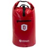 Dönges Pack sack waterproof, Red 24l, Outdoor