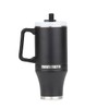 Mammoth Ascent Black 40 oz Tumbler with Handle