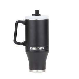 Mammoth Ascent Black 40 oz Tumbler with Handle