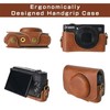 BEADY Camera Case for Canon PowerShot SX740 HS SX730 HS