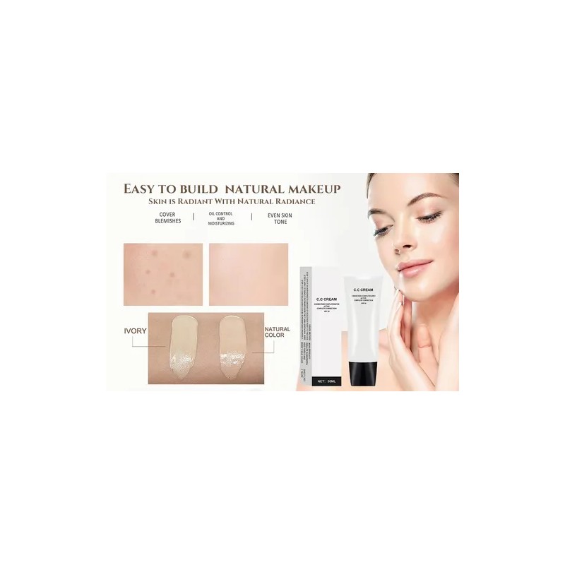Skin Tone Adjusting Cc Cream Spf 50, Cosméticos Cc Cream