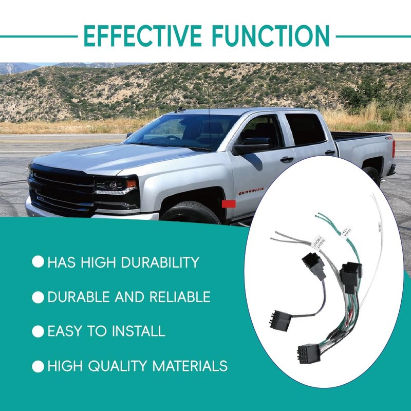 ASTROSYNC Harness Adapter Kit with ANC Defeat Harness Fit for
