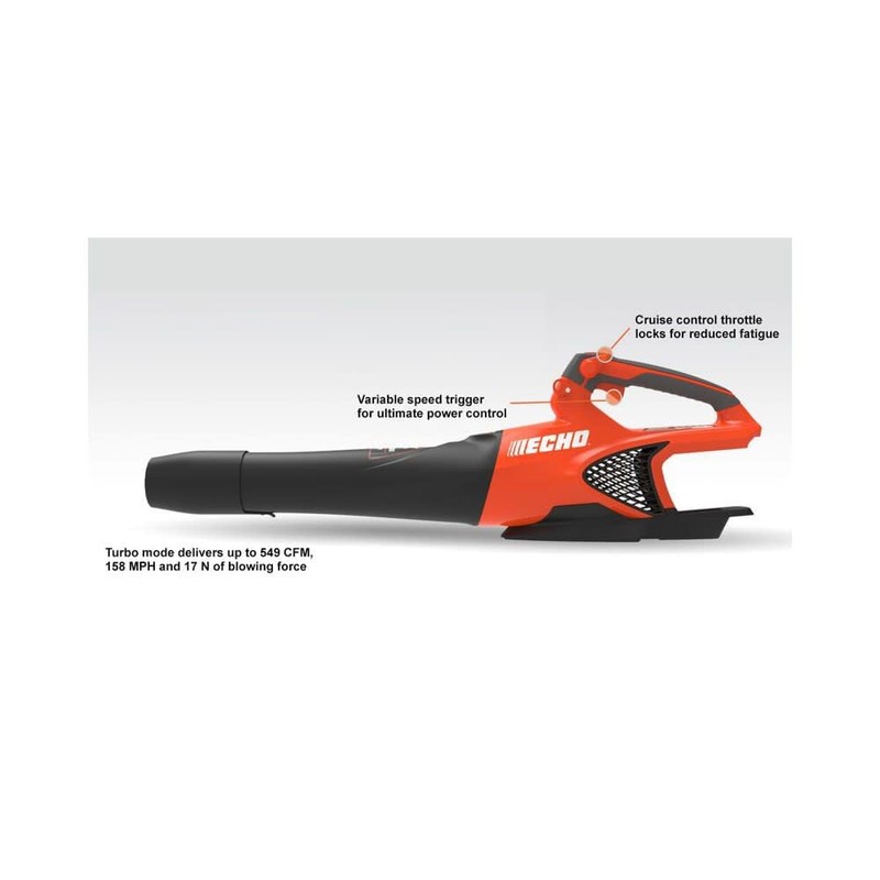 Echo DPB2500BT eFORCE 56V 158 MPH 549 CFM Cordless Handheld