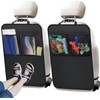 ANNIEMOOM 2 Piezas Protector del Asiento para Coche, Protector de
