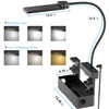 Drevet LED Desk Lamp for Home Office with Cable Management