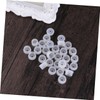 WOONEKY 30pcs Leakproof Cosmetic Bottle Caps Compact and Portable Sealing