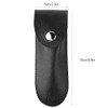 Wine Bottle Opener Leather Case, Corkscrew Holster Foil Cutter PU
