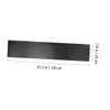 FUNOMOCYA Car Window Sun Shade Windshield Tint Strip 130x20cm Black