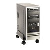 Eurosell - Premium Tower Trolley Computer PC Desktop Stand with