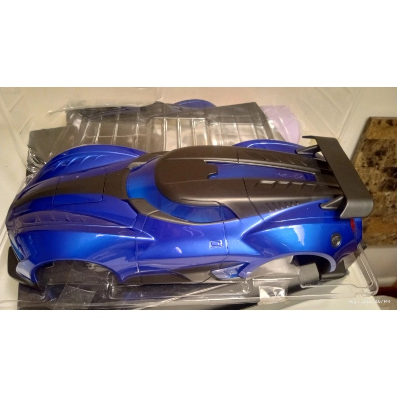 RIDERMAKERZ VORTEX C8 CORVETTE REMOTE ONTROL VORTEX RIDERMAKERZ-BL