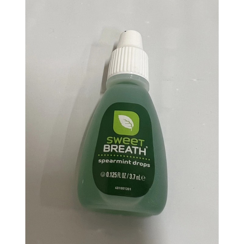 Sweet Breath Trusted Oral Care Spearmint, 36 Pieces